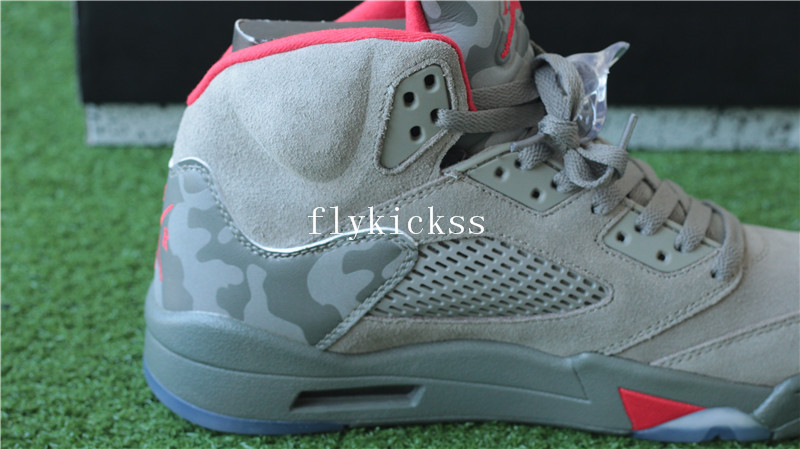 Air Jordan 5 Retro Camo Bape